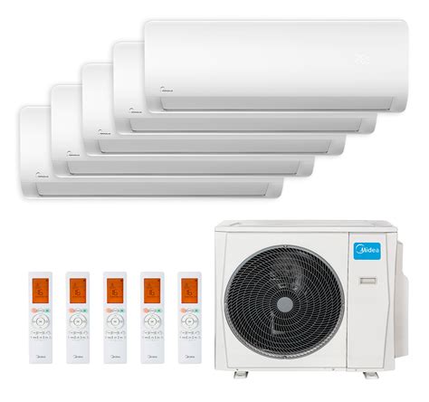 Aire Acondicionado 5x1 Midea Serie Xtreme Save Condensadora M50E 42HFN8