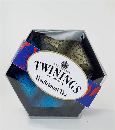 Twinings Tea Gift Box on Behance