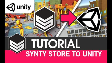 How To Use Assets From Synty Store In Unity Tutorial By