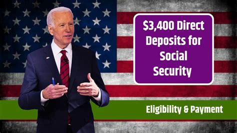 3 400 Direct Deposits For Social Security SSI SSDI And VA In May