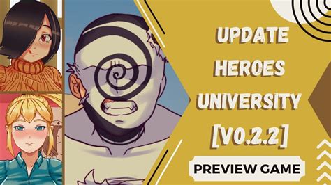 Update Preview Game Android Joiplay Pc Game Heroes University V