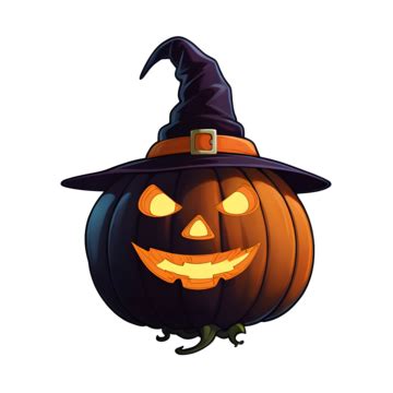 Happy Halloween Cute Pumpkin Character Happy Halloween Cute Pumpkin