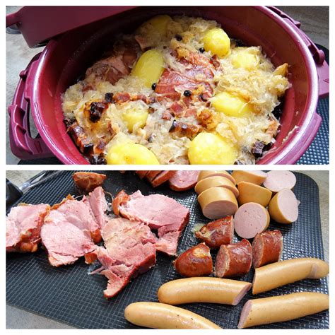 Choucroute au Micro Minute La recette facile par Toqués 2 Cuisine