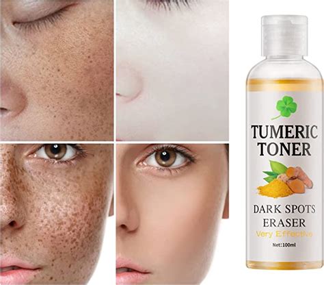 Toner For Dark Spots Turmeric Dark Spot Corrector Toner Facial Toner