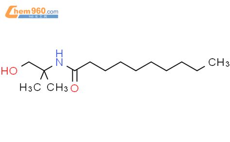 N Hydroxy Methylpropan Yl Decanamidecas