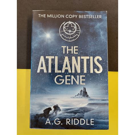 Ag Riddle The Atlantis Gene
