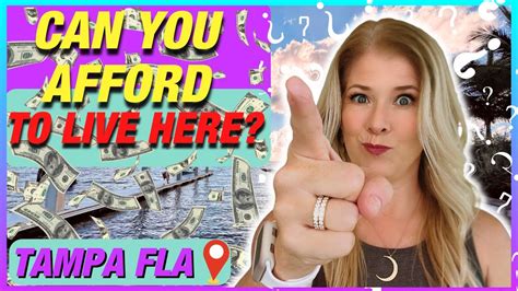 Moving To Tampa FL Cost Of Living YouTube