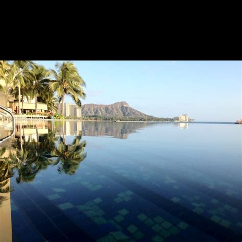 Sheraton Waikiki Infinity Pool | Anniversary vacation spots, Sheraton ...