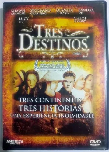 Tres Destinos Serie Películas Premiadas Meses Sin Intereses