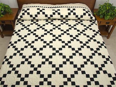 Nine Patch Quilt Terrific Meticulously Made Amish Quilts From