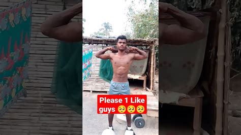 देसी लड़का का मेहनत का फल 😱👍💯🏋️💪 Bodybuilding Gym Tng Viral Body