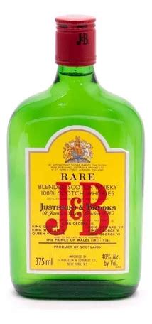 Whisky J B Rare 375ml MercadoLibre