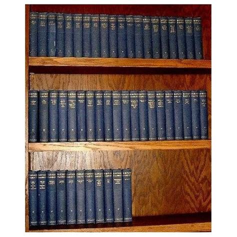 Harvard Classics Complete Set 51 Volumes First Edition The Five Foot