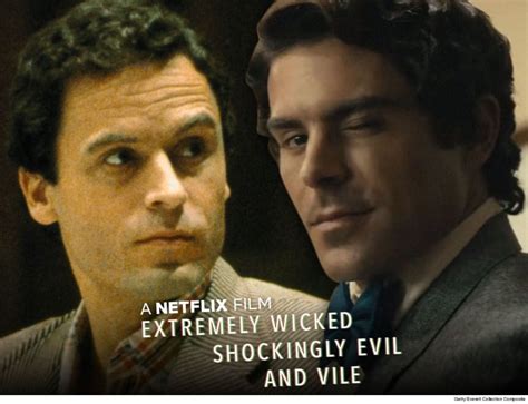 Extremely Wicked Shockingly Evil And Vile Ted Bundy Movie Criminal