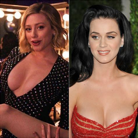 Best Boobs: Lili Reinhart vs Katy Perry : r/CelebBattles