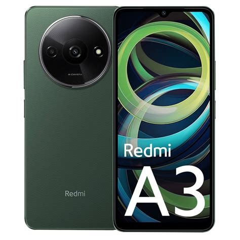 Buy Redmi A3 3gb Ram 64gb Olive Green Online At Best Prices From Croma Check Product