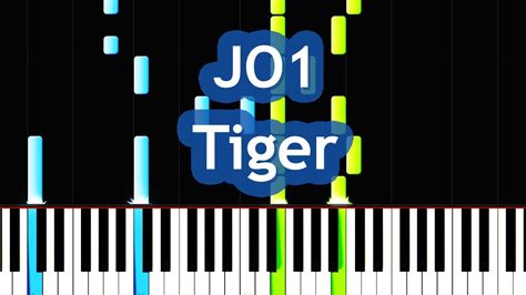 Jo Tiger Piano Tutorial Youtube