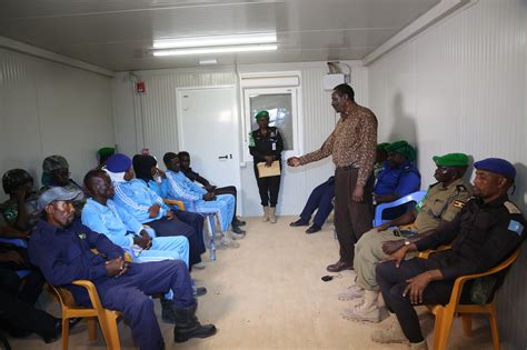 Atmis Trains Hirshabelle Police Officers On Police Station Management