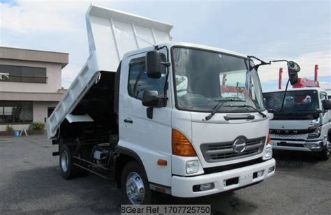 Used 2012 HINO Ranger DUMP TRUCK For Sale Ref 1707725750 8Gear