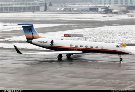 N Ap Gulfstream G Million Air Christian Sch Rmann Jetphotos