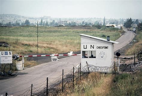 Military Checkpoint Photograph By Vsp Images