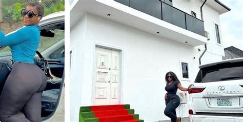 Whom God Has Blessed Actress Destiny Etiko Unveils Her New House