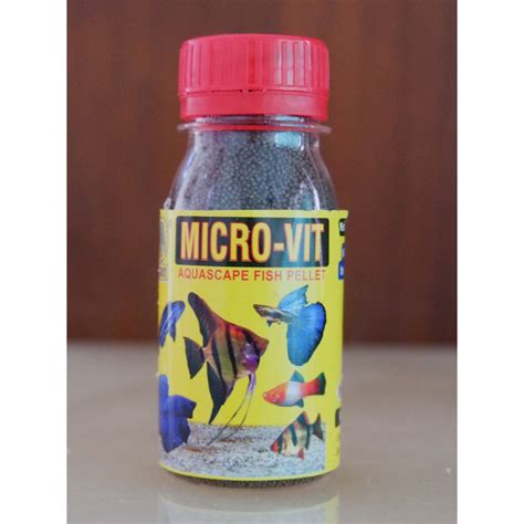 Jual Pellet Micro Vit Shopee Indonesia