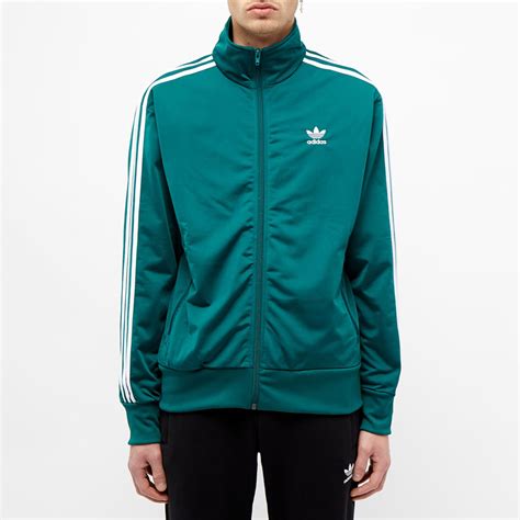 Adidas Firebird Track Top Noble Green END US