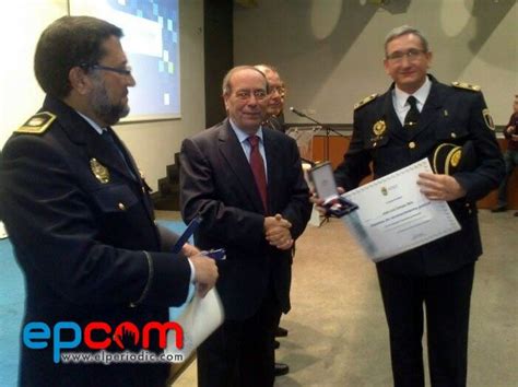 El Intendente General Jefe de la Policía Local de Castellón es