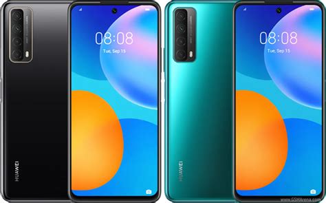 Huawei P smart 2021 pictures, official photos