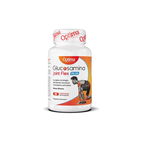 Glucosamina Joint Flex Plus 60 Compresse