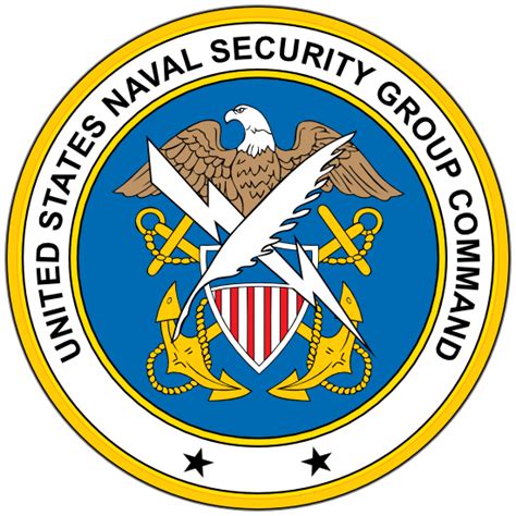 Navy Security Group Command Emblem Magnet