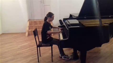 Anya - Jielain. 6 წლის წინანდელი ვიდეო 🎼 chaikovski - "maknatuna" 🎹 ...