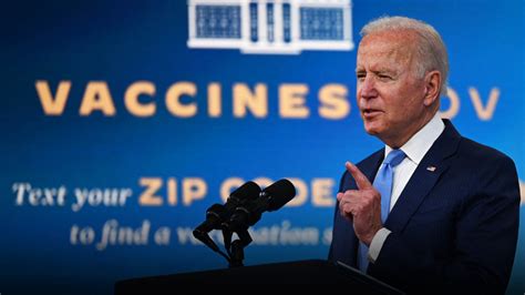 Joe Bidens Massive Vaccine Mandates