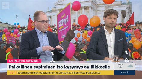 Miten Paikallinen Sopiminen Toimii Ylen Aamu Yle Areena