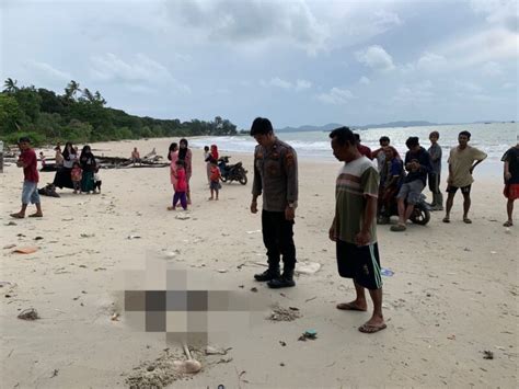 Geger Mayat Tanpa Kepala Ditemukan Di Pantai Tanjung Kerasak