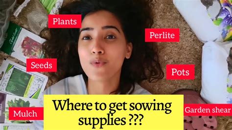 Gardening Vlog Where To Find Sowing Agriculture Supplies In Dubai