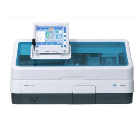 Original New Roche Cobas E Automated Immunoassay Chemistry