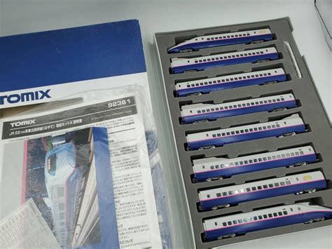 Amazon Co Jp TOMIX E2 100 Series Tohoku Shinkansen Hayate 92360 92361