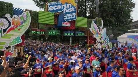 Pertamina Gandeng UMKM Meriahkan Pertamina Eco RunFest 2023 Bisnis