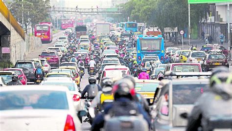 Movilidad En Bogotá Así Están Las Vías Y Trancones Este Miércoles 12 De Abril