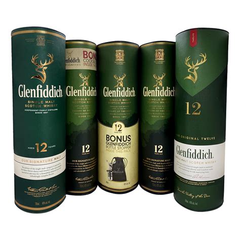 Glenfiddich 12 Collection The Whisky Hub