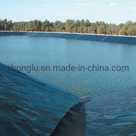 Factory Price HDPE Membrane Dam Landfill Aquaculture Fish Farm HDPE