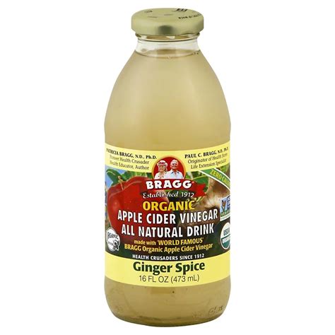 Braggs Apple Cider Vinegar Energy Drink Recipe