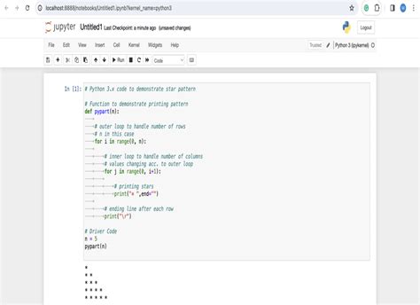 Getting Started With Jupyter Notebook Python Geeksforgeeks