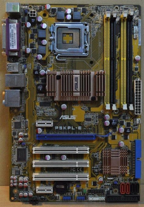 ASUS P5KPL-E - The Retro Web