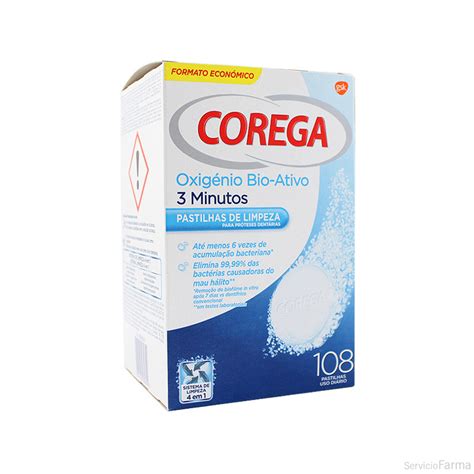 Comprar Corega Oxigeno Bio Activo Minutos Tabletas Online Env O