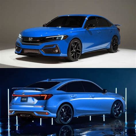 2022 Honda Civic Si Renderings Photos Images And Photos Finder