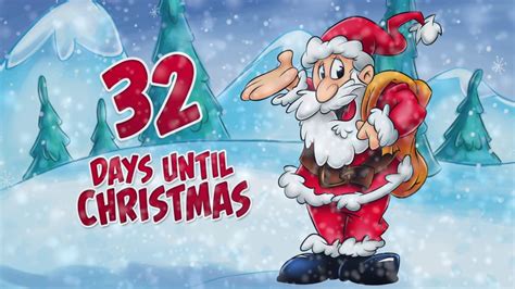 32 Days Left Christmas Youtube