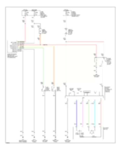 All Wiring Diagrams For Nissan Pathfinder Se 2002 Model Wiring Diagrams For Cars